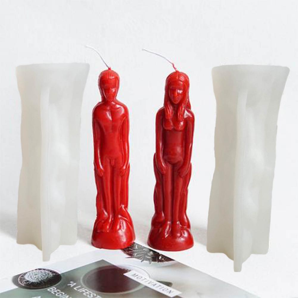 DIY Candle Mold Humanoid Candl - Soap Making At Home recension och pris