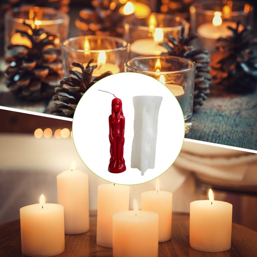 DIY Candle Mold Humanoid Candl - Soap Making At Home recension och pris