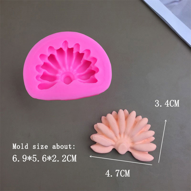 [YU]1Pc 3D Banana Silicone Mol - Soap Making Diy recension och pris