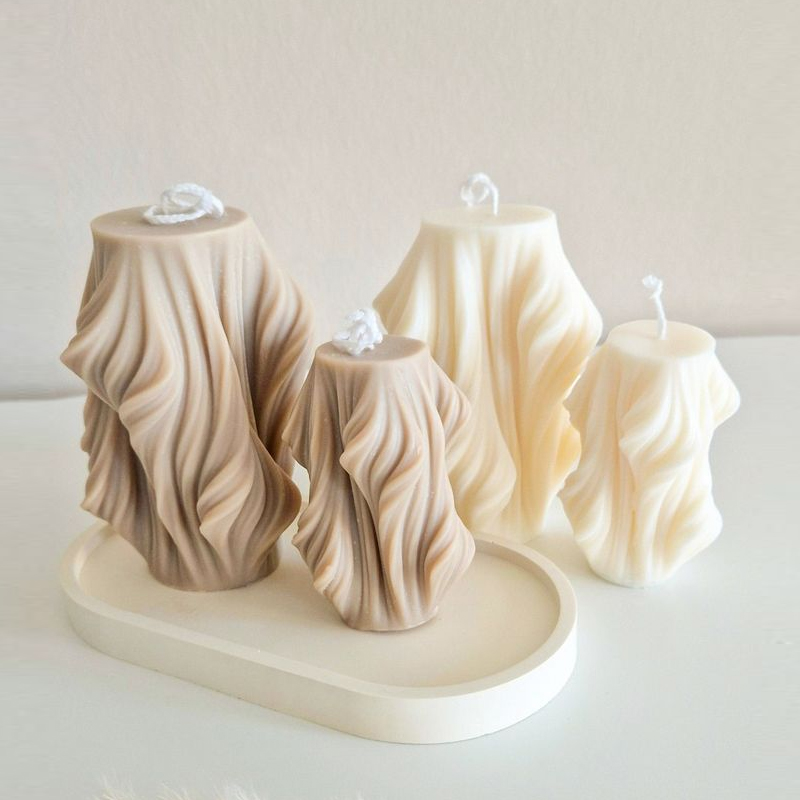 DIY Irregular Wave Pillar Gyps - Soap Making Things recension och pris