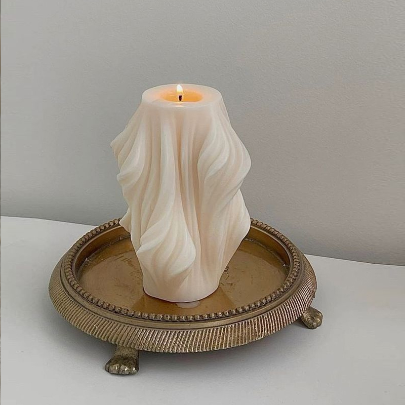 DIY Irregular Wave Pillar Gyps - Soap Making Things recension och pris