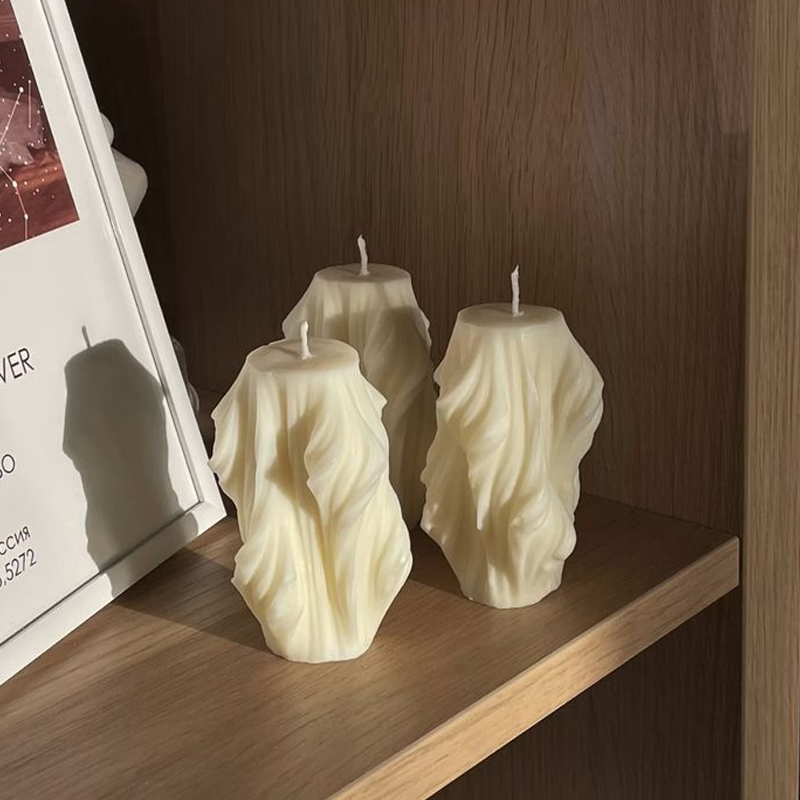 DIY Irregular Wave Pillar Gyps - Soap Making Things recension och pris