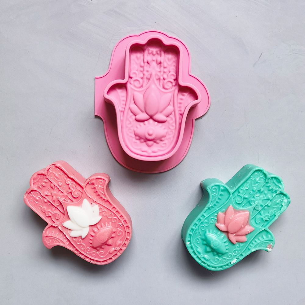 2/4pcs Silicone Soap Molds DIY - Soap Making Things recension och pris