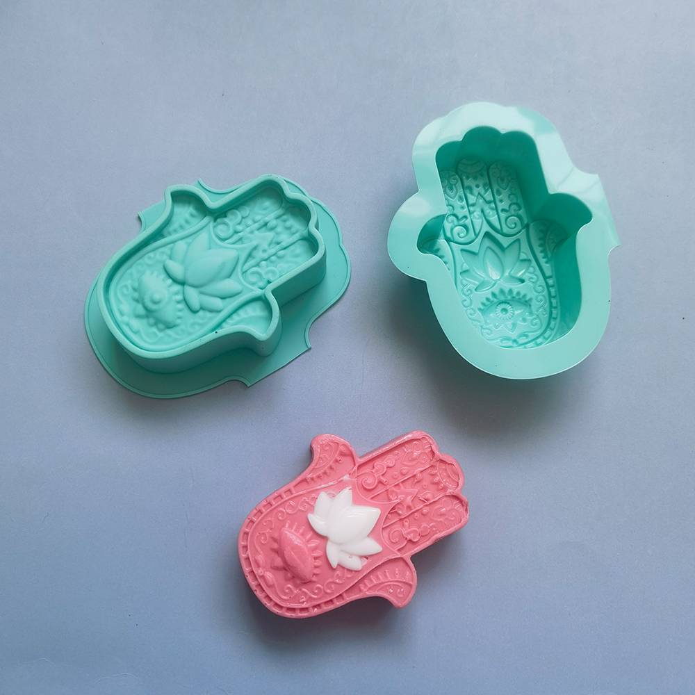 2/4pcs Silicone Soap Molds DIY - Soap Making Things recension och pris