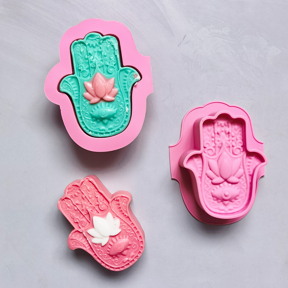 2/4pcs Silicone Soap Molds DIY - Soap Making Things recension och pris