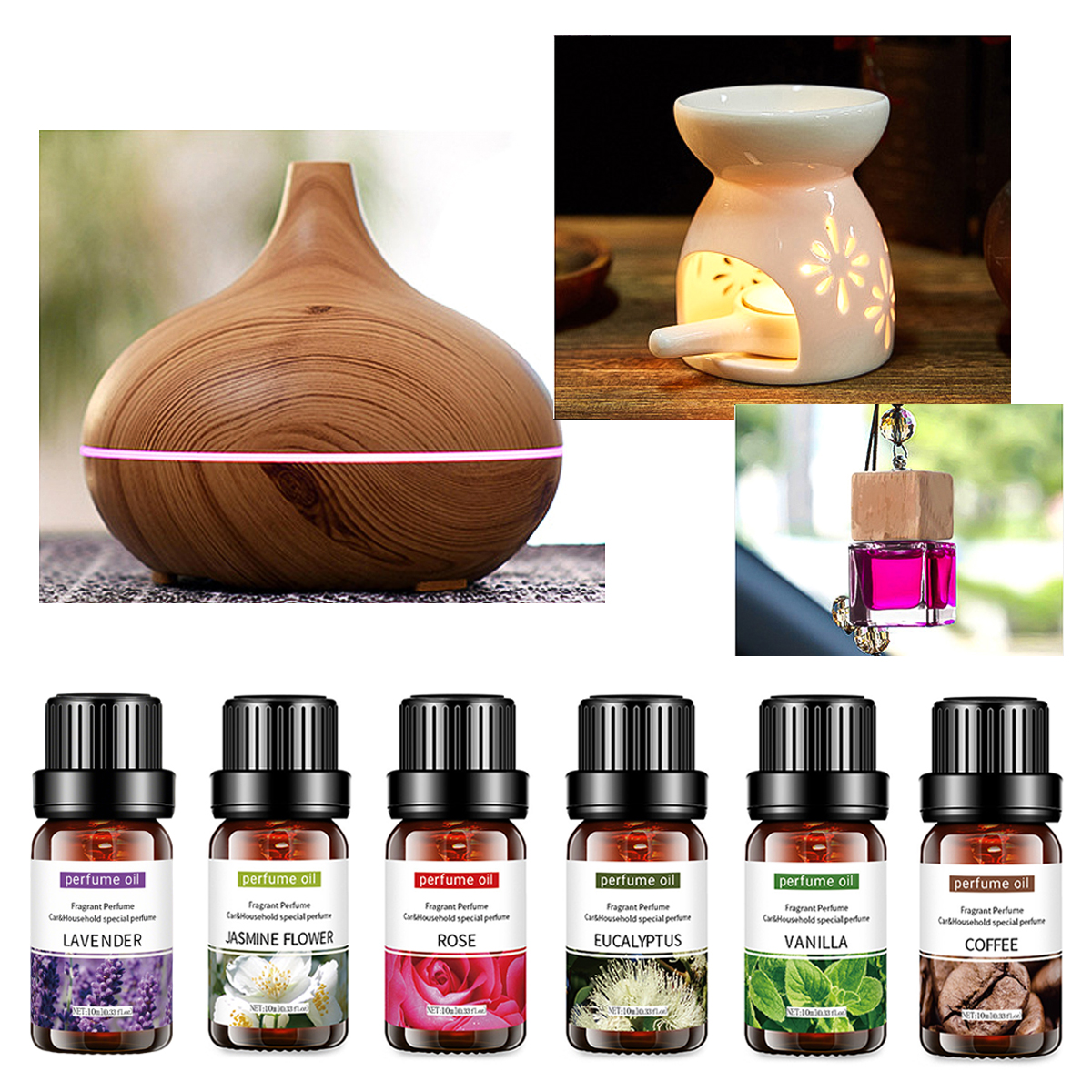 10Ml Aromatherapy Essential Oi - Soap Making Oils Wholesale recension och pris
