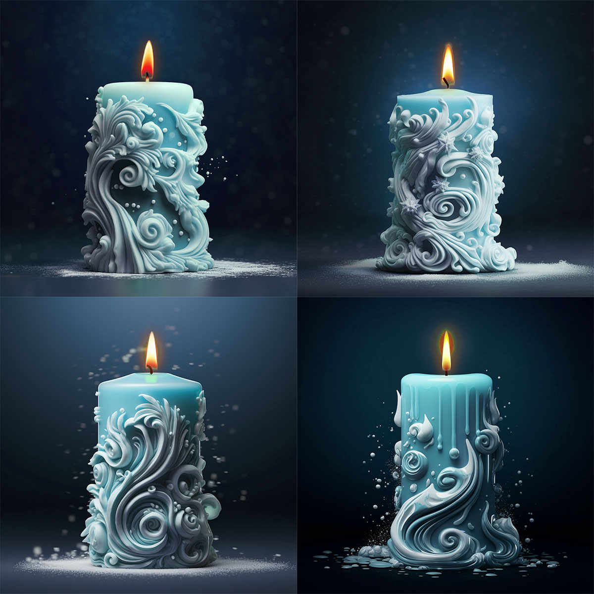 geometry Carved Cylindrical Si - Soap Making Art recension och pris