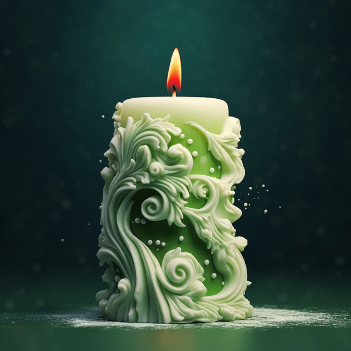geometry Carved Cylindrical Si - Soap Making Art recension och pris