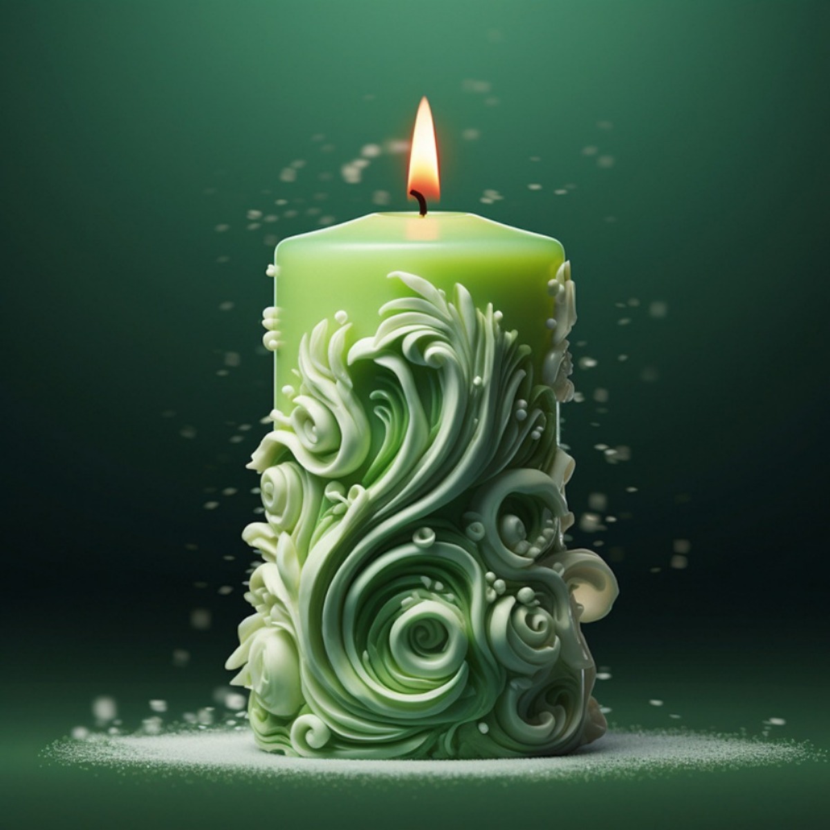 geometry Carved Cylindrical Si - Soap Making Art recension och pris
