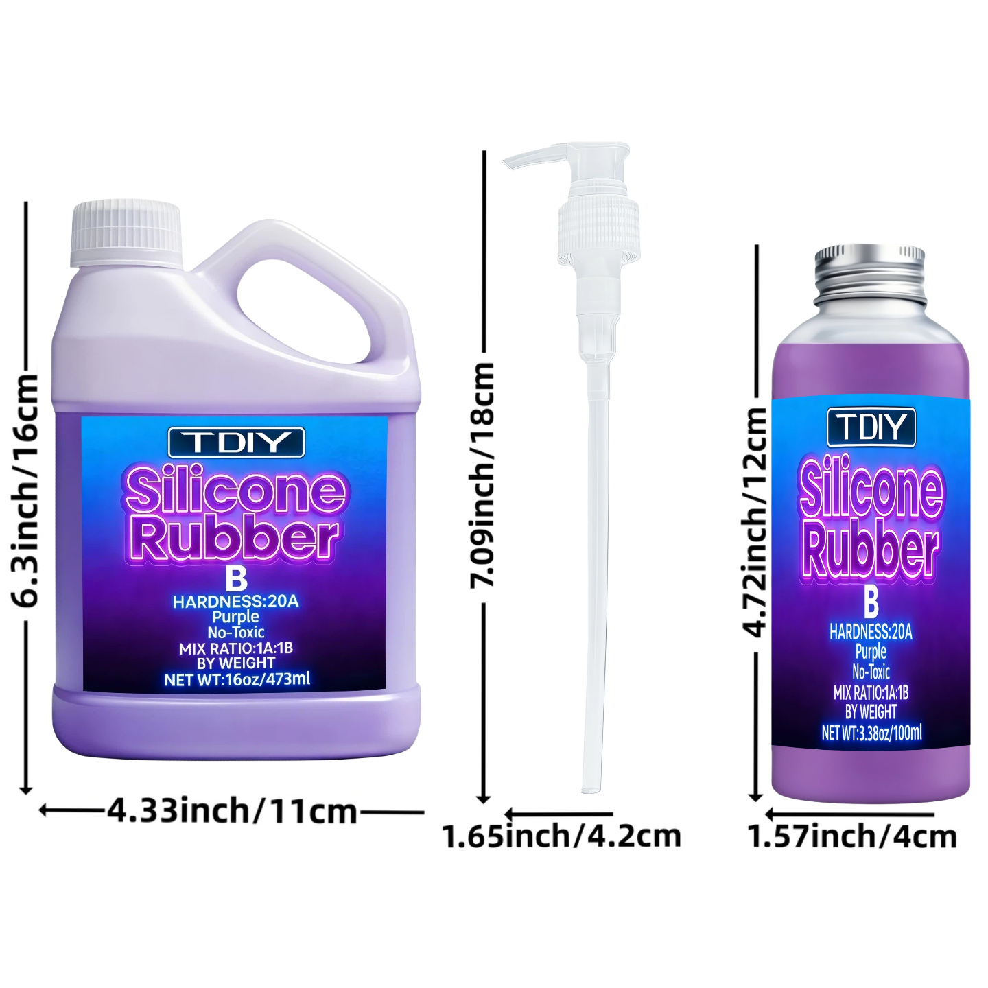 Liquid Silicone Rubber Kit - H - Soap Making Diy recension och pris