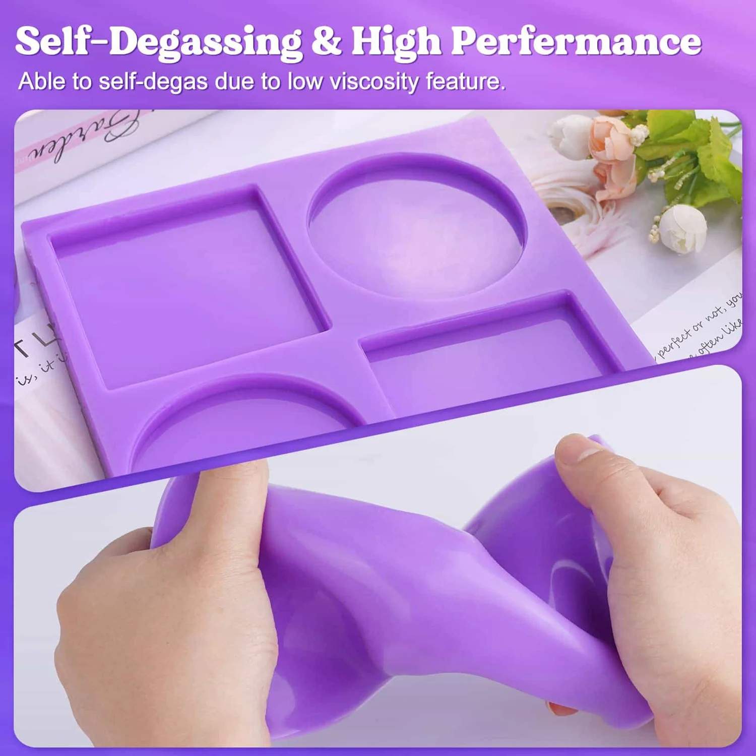 Liquid Silicone Rubber Kit - H - Soap Making Diy recension och pris