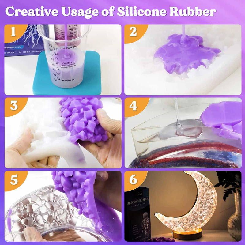 Liquid Silicone Rubber Kit - H - Soap Making Diy recension och pris