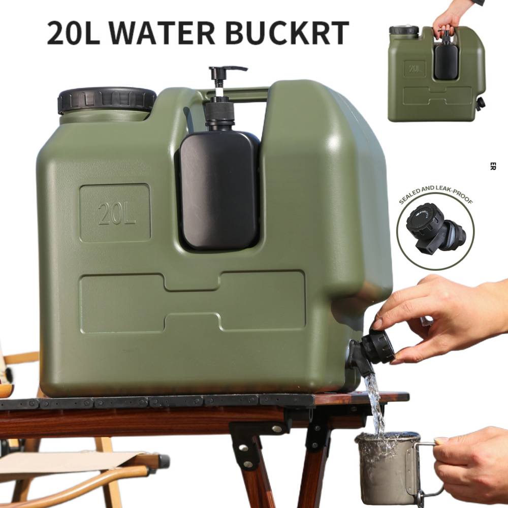 15/20L Portable Camping Water  - Soap Making Jug recension och pris