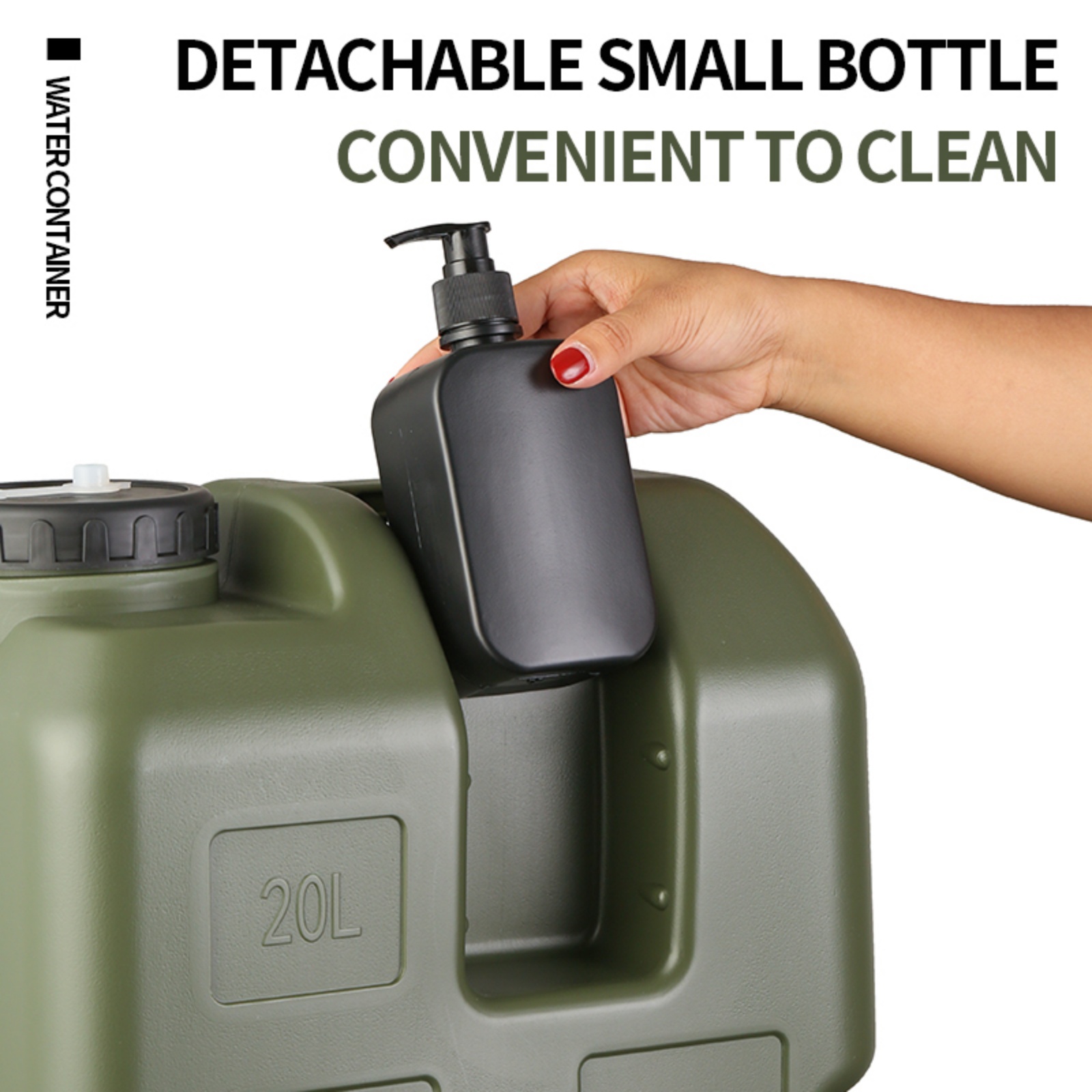 15/20L Portable Camping Water  - Soap Making Jug recension och pris