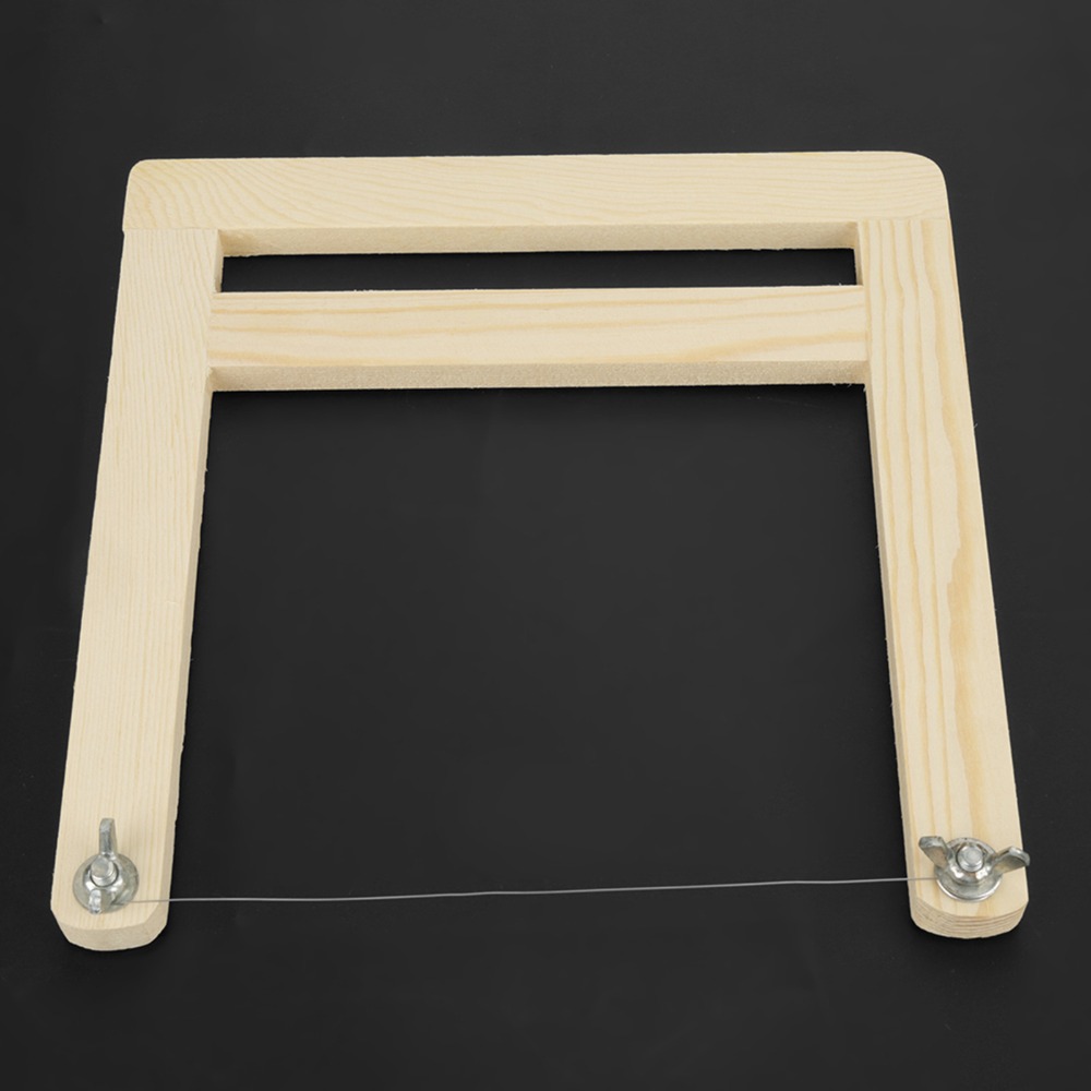 Soap Making Aids Wooden Handle - Soap Cutter Wire recension och pris