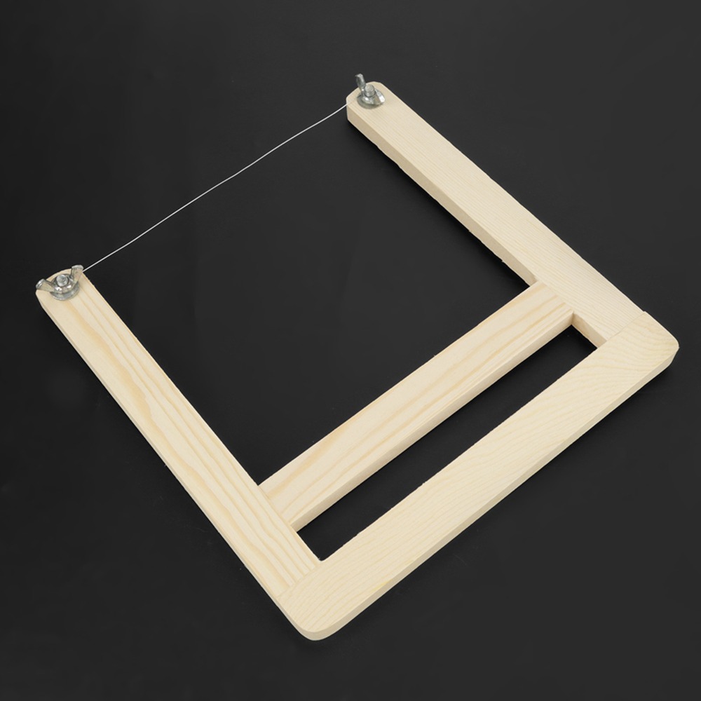 Soap Making Aids Wooden Handle - Soap Cutter Wire recension och pris