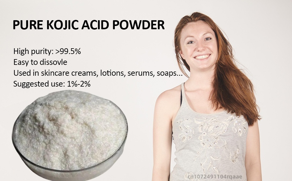Kojic Acid Powder 99% Pure | S - Soap Making Acid recension och pris