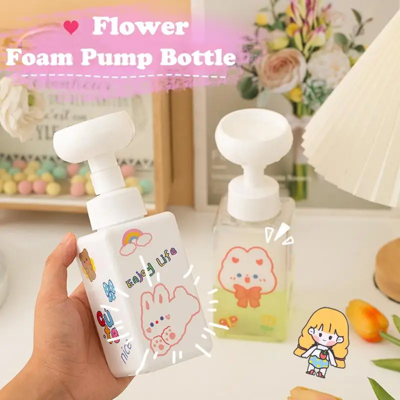 250/450ml Flower Shape Foam Pu - Soap Making Jug recension och pris