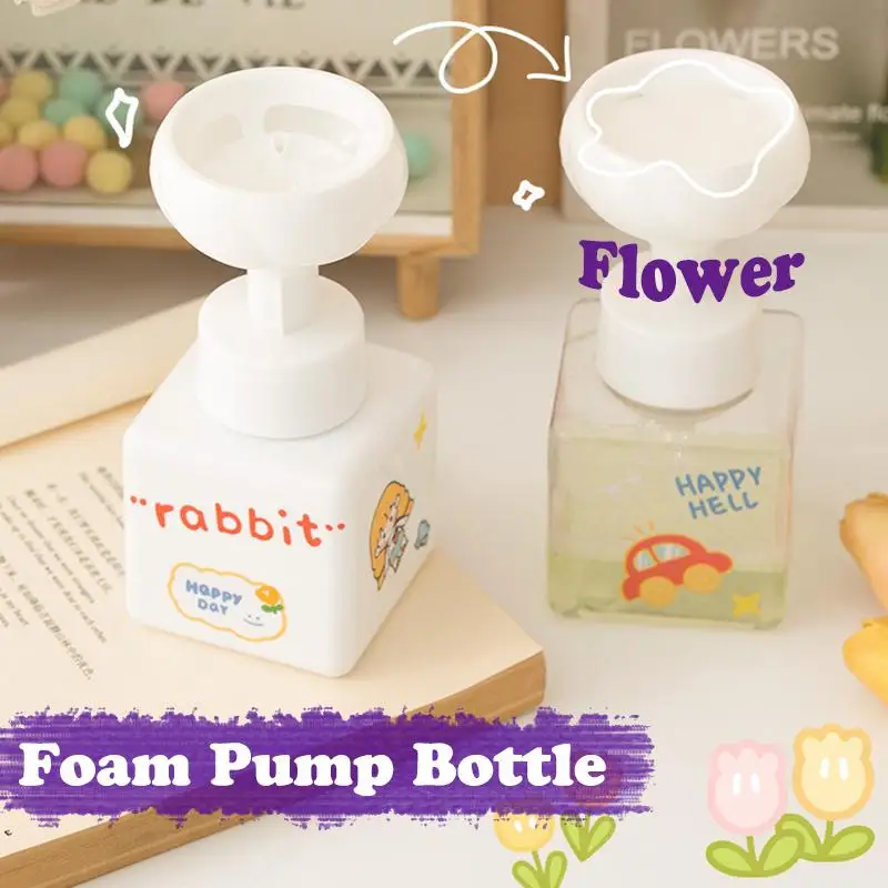 250/450ml Flower Shape Foam Pu - Soap Making Jug recension och pris