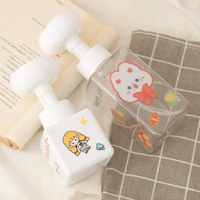 250/450ml Flower Shape Foam Pu - Soap Making Jug recension och pris