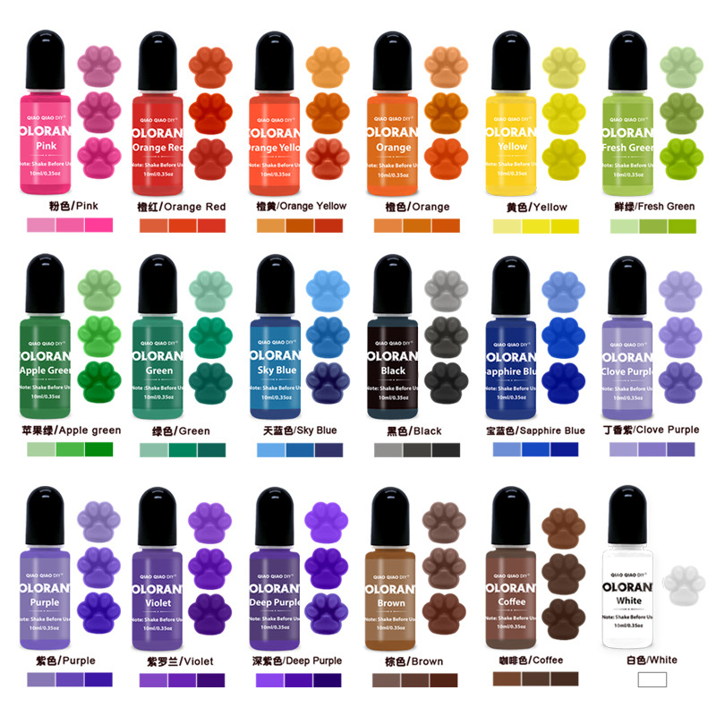 20 Colors Candle Dyes Wax Cand - Soap Making At Home recension och pris