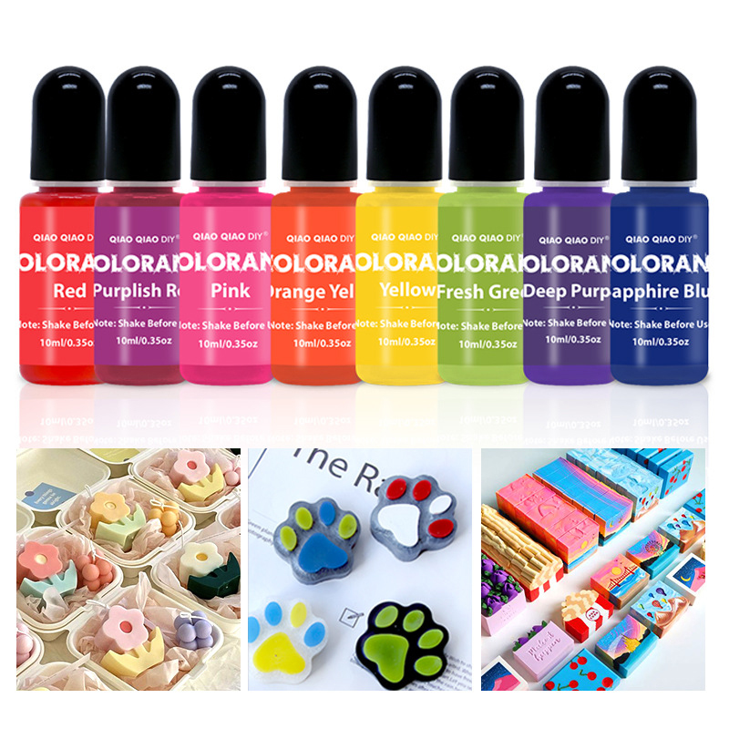 20 Colors Candle Dyes Wax Cand - Soap Making At Home recension och pris