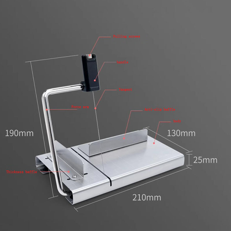 DIY soap stainless steel cutti - Soap Cutter Wire recension och pris
