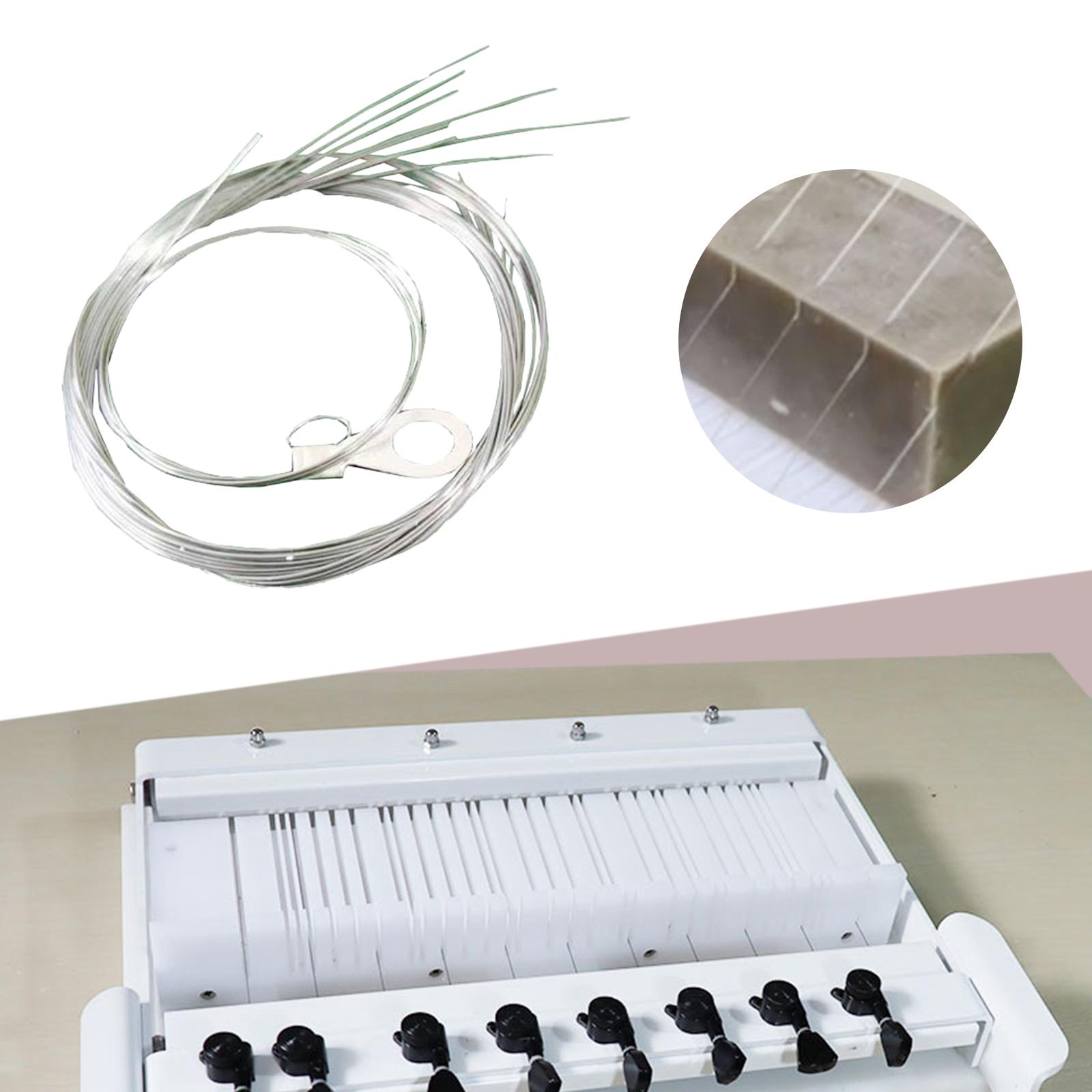 9 Pieces Stainless Steel Wire  - Soap Cutter Wire recension och pris