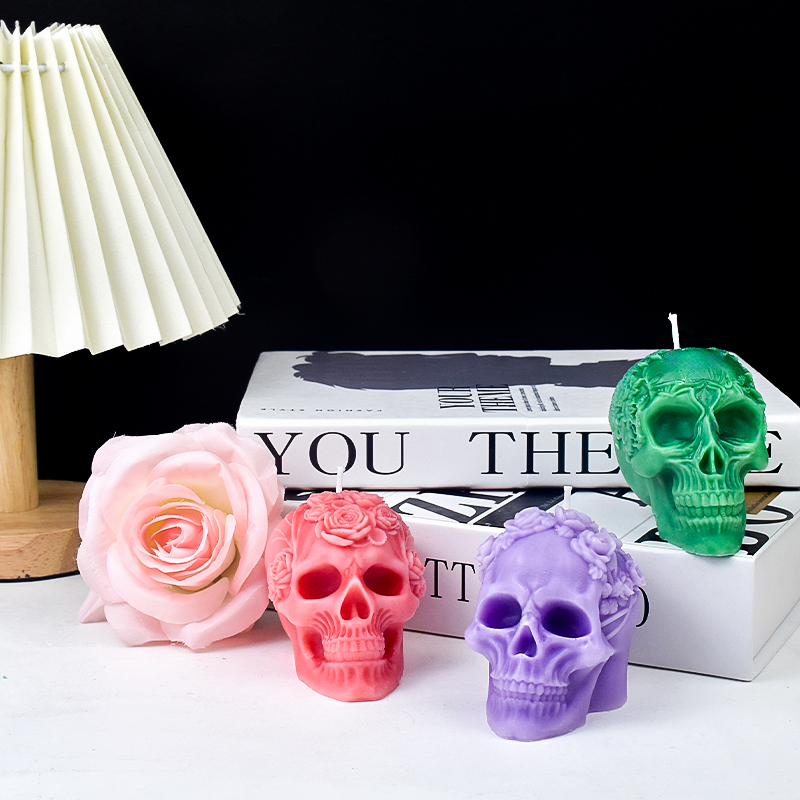 New Halloween Skull Silicone C - Soap Making Art recension och pris
