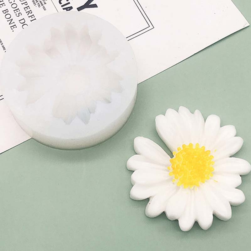 DIY Candle Silicone Mold Daisy - Soap Making Things recension och pris