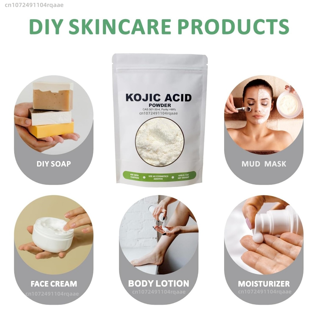 99% Purity Kojic Acid Dipalmit - Soap Making Acid recension och pris