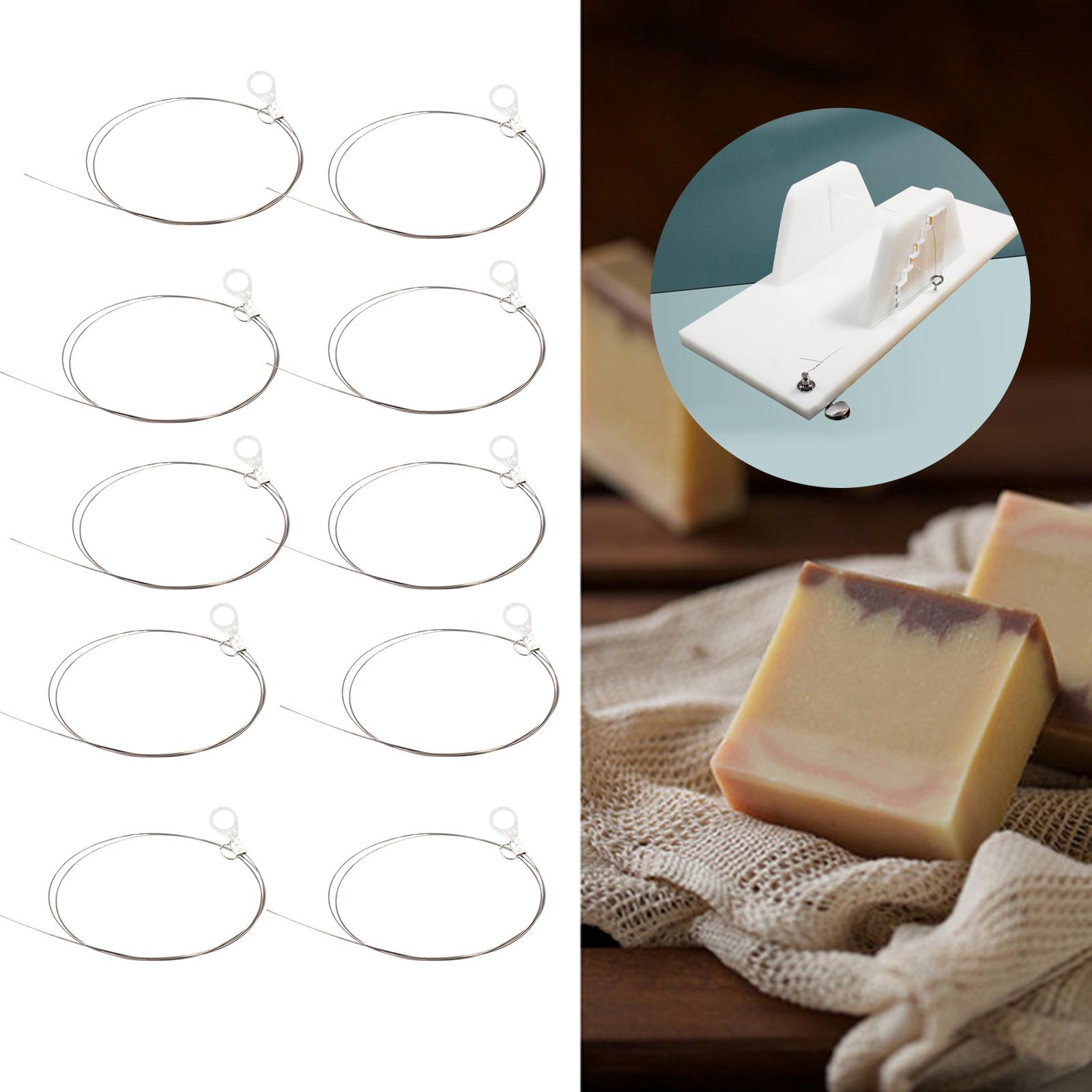 Premium Stainless Steel Soap C - Soap Cutter Wire recension och pris