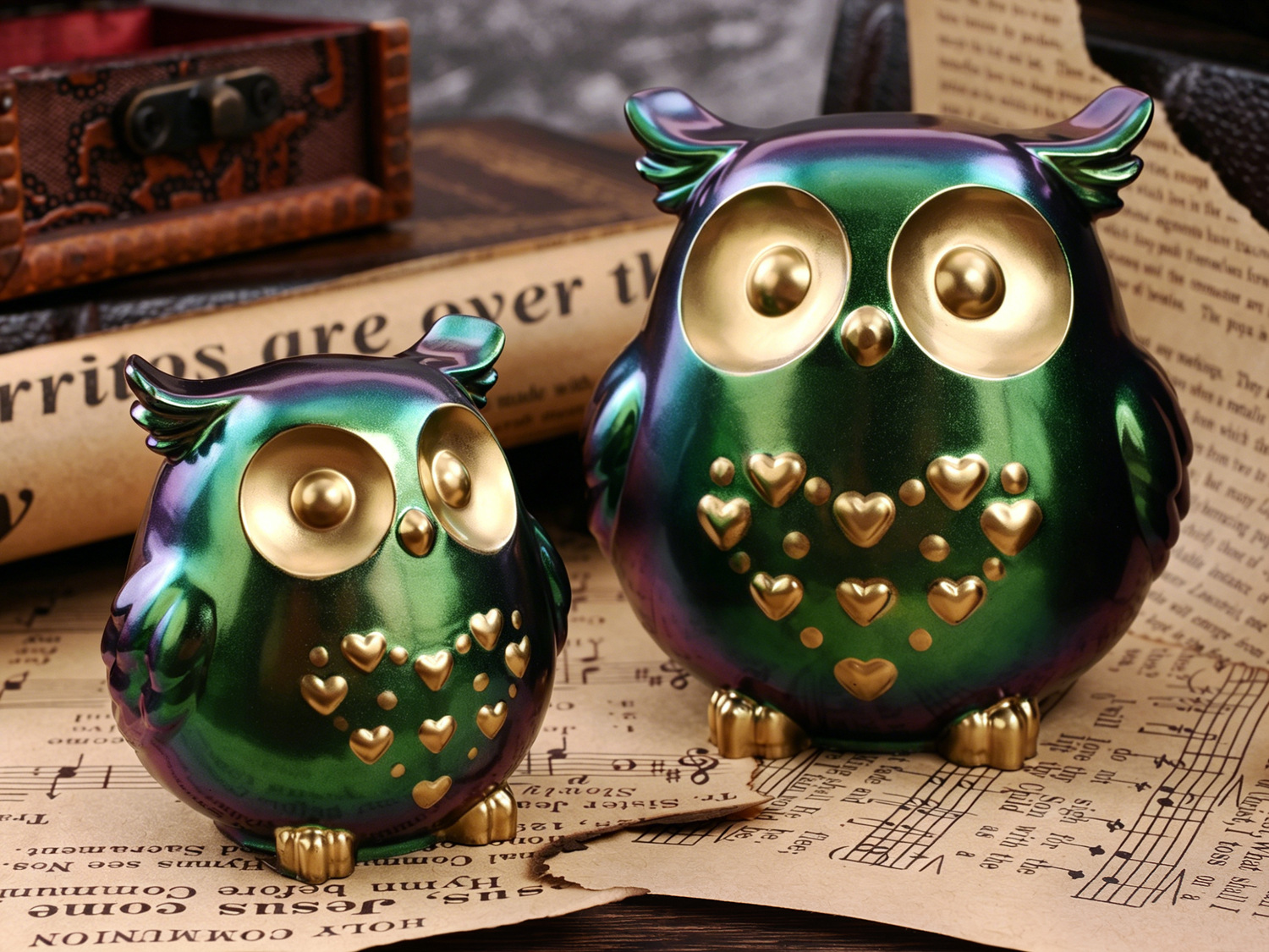 Owl Silicone Mold 3D Bird Shap - Soap Making Diy recension och pris