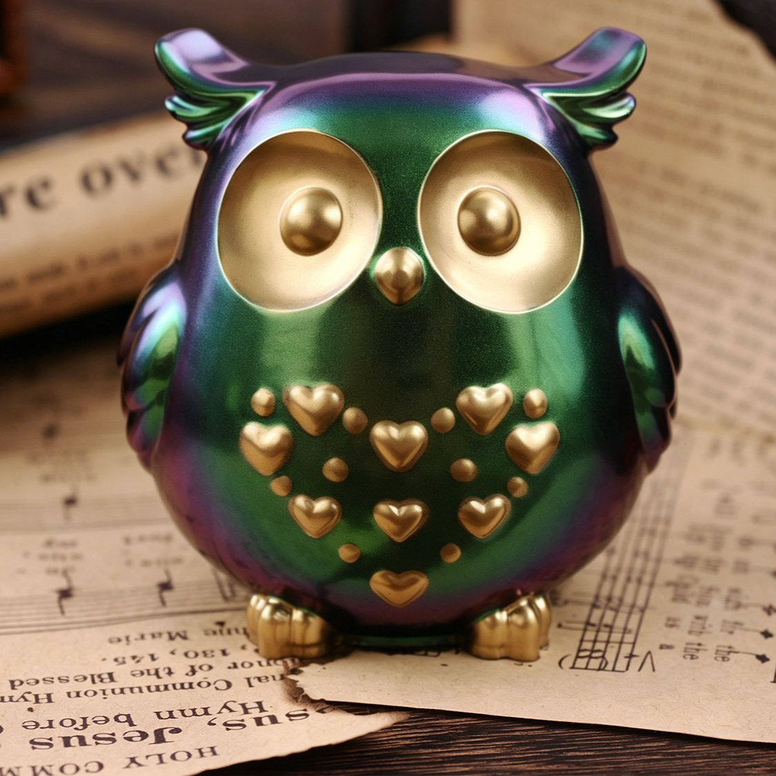 Owl Silicone Mold 3D Bird Shap - Soap Making Diy recension och pris