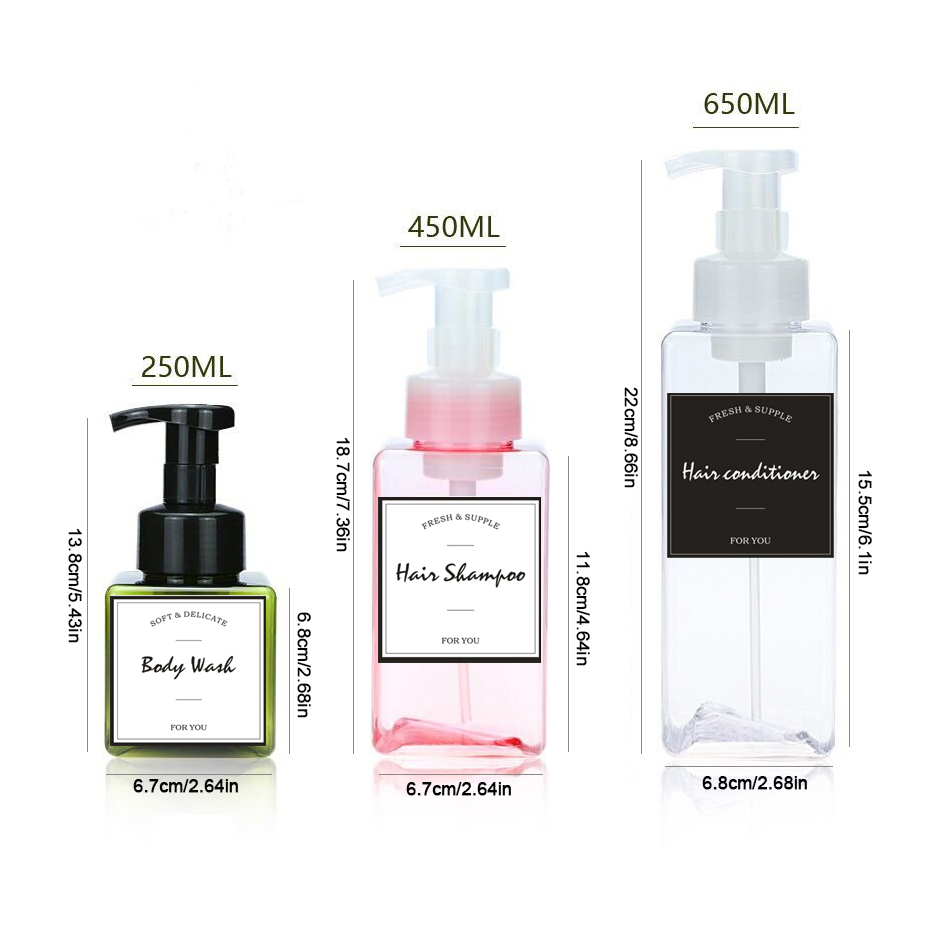 Empty Foaming Soap Dispenser B - Soap Making Things recension och pris