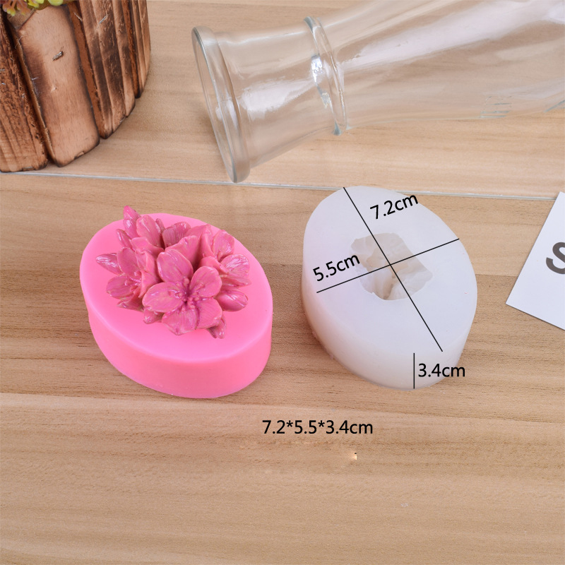 Silicone Soap Mold for Making  - Soap Making Things recension och pris
