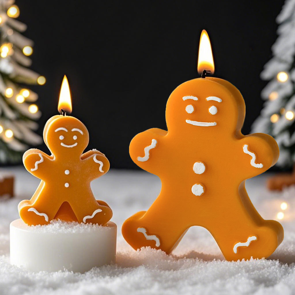 DIY Cartoon Gingerbread Man Si - Soap Making Things recension och pris