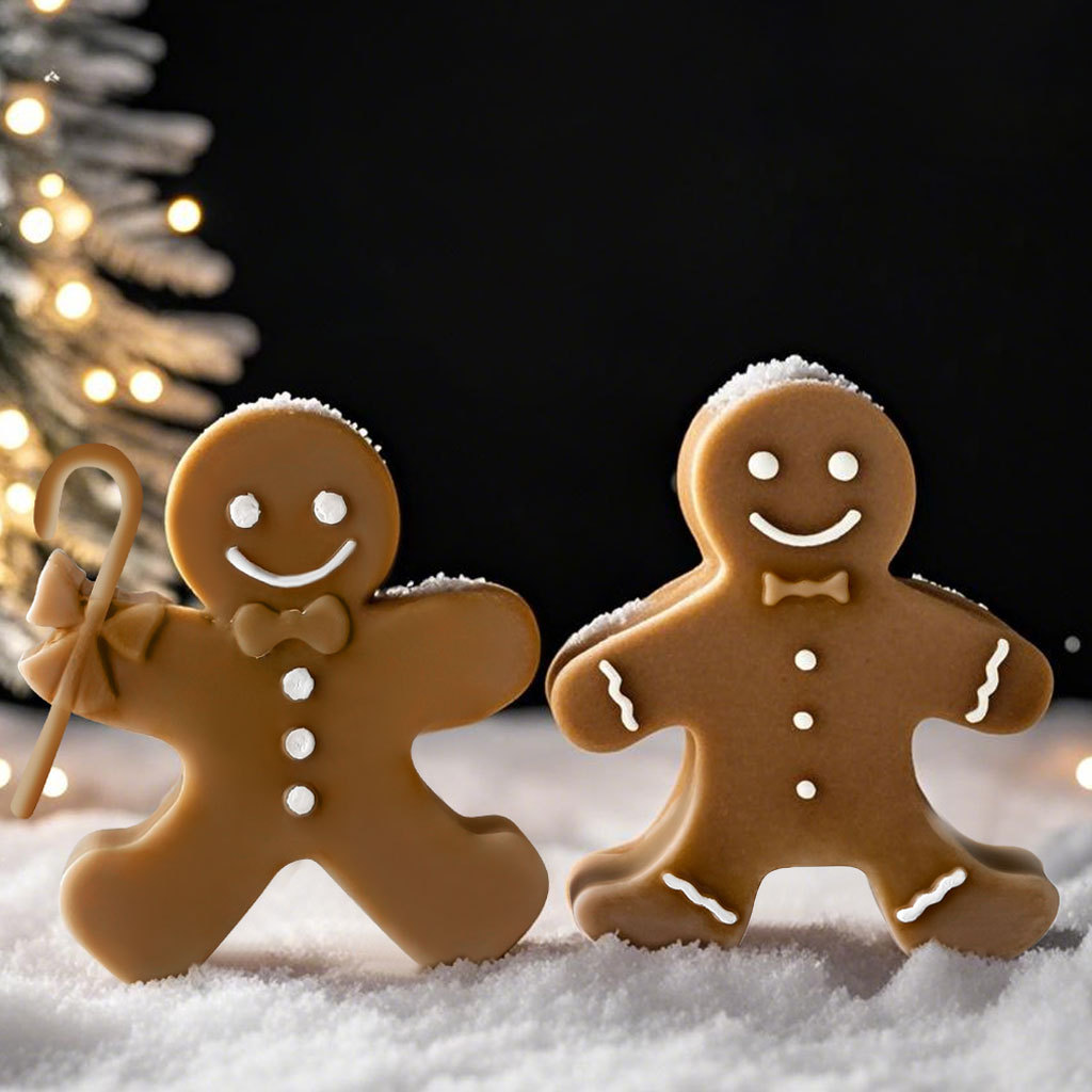 DIY Cartoon Gingerbread Man Si - Soap Making Things recension och pris