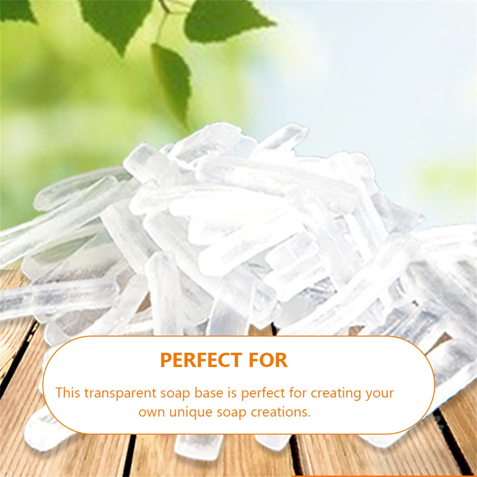 Bag Clear Glycerin Hand Soaps  - Soap Making Diy recension och pris