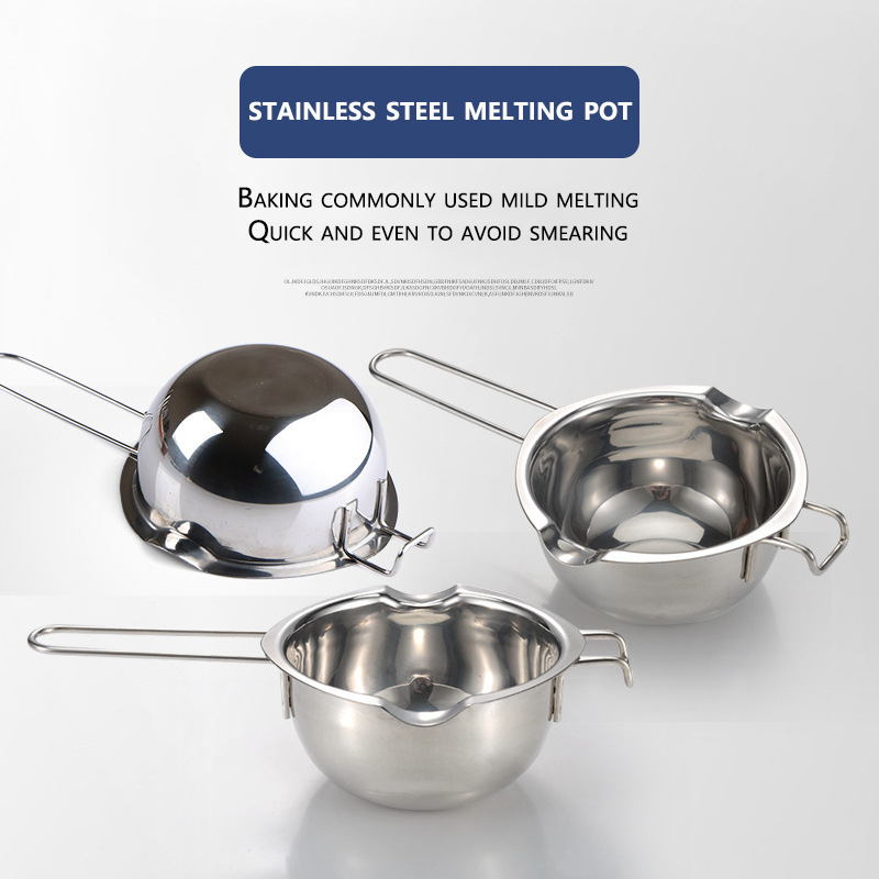 Stainless Steel Wax Melting Po - Soap Making At Home recension och pris