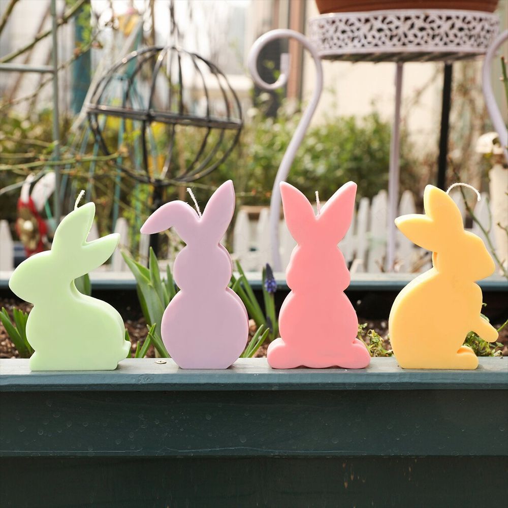 Easter Rabbit Candle Silicone  - Soap Making Art recension och pris