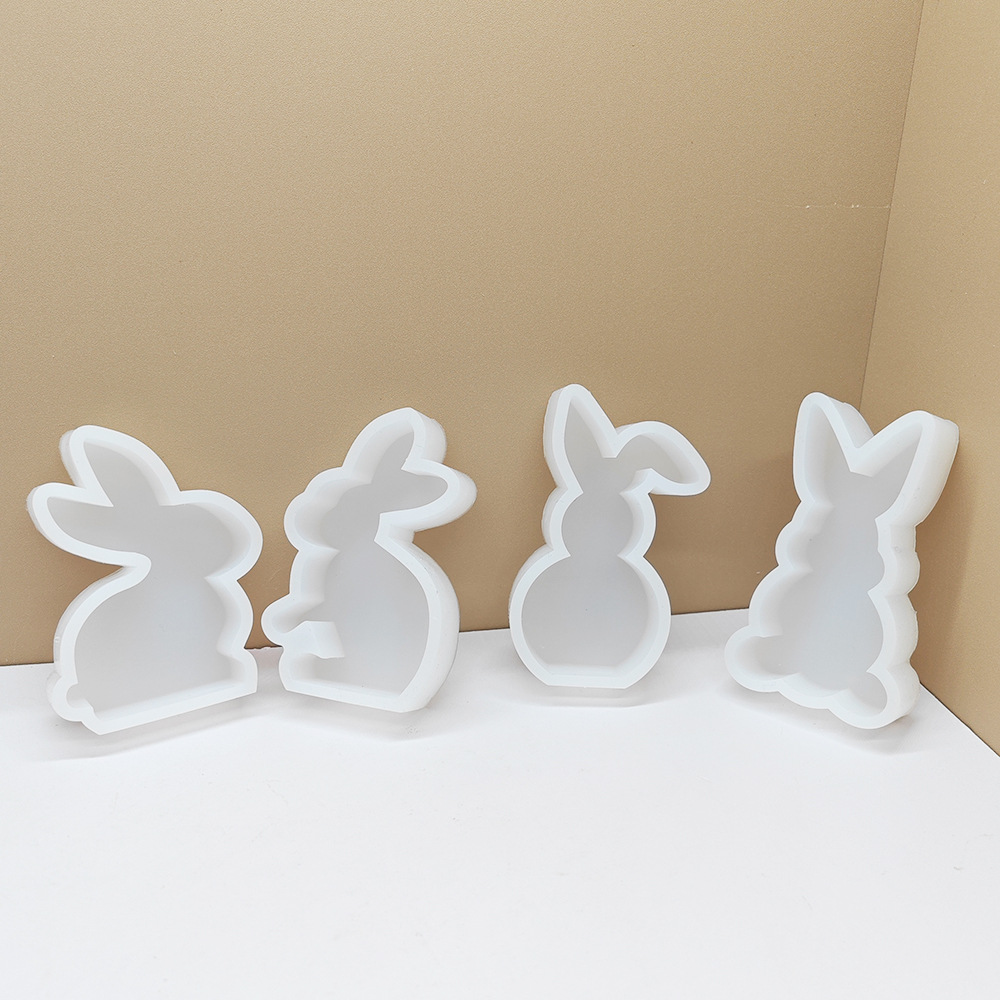 Easter Rabbit Candle Silicone  - Soap Making Art recension och pris