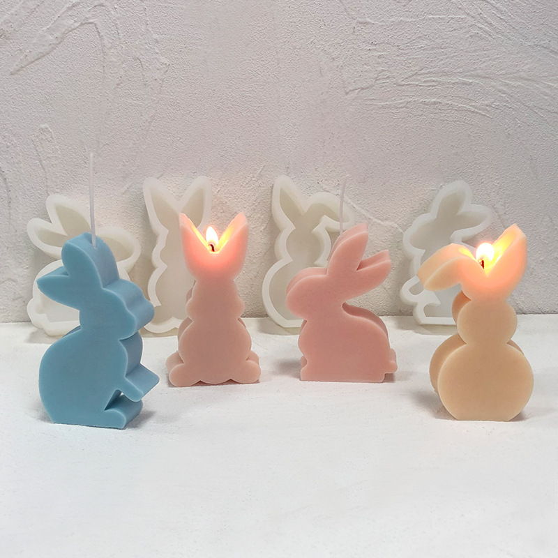 Easter Rabbit Candle Silicone  - Soap Making Art recension och pris