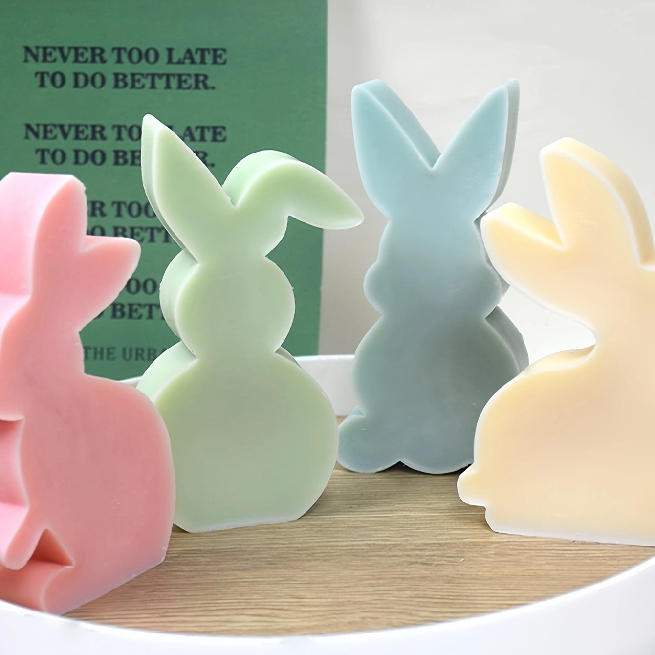 Easter Rabbit Candle Silicone  - Soap Making Art recension och pris